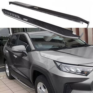JOESHIER 4x4 Marchepieds latéraux en alliage d'aluminium tout-terrain et de luxe pour voiture, ensemble complet avec fixation par vis pour SUV 2019-2026 - Product Image 6