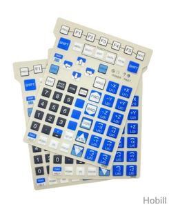 En stock, neuf, Film de clavier pour teach pendant de robot industriel FANUC, référence 2518, compatible MHE2 SWE2 AWE2 GNE2 - Product Image 1