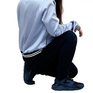 Wholesale Women's Satin Bomber Jacket Casual Wear Detachable O-Neck Collar Breathable Plain Dyed Wool <b>Fur</b> <b>Lined</b> Winter Jacket - Product Image 5