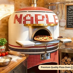 Horno de Pizza para Exteriores y Horno de Pizza de Sobremesa, Soluciones Portátiles para Jardín y <span class=keywords><strong>Cocina</strong></span> - Product Image 1