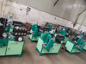 Machine de formage de soufflets précontraints 40MM 50MM 70MM 80MM Machines de fabrication de conduits ronds Machine de fabrication de tubes ondulés - Product Image 4