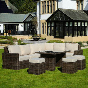 Ensemble de canapés de jardin en <span class=keywords><strong>rotin</strong></span> extérieur de luxe ensemble de meubles en osier canapé de patio chaise ensemble de salon canapés d'hôtel de jardin en <span class=keywords><strong>rotin</strong></span> <span class=keywords><strong>naturel</strong></span> - Product Image 1
