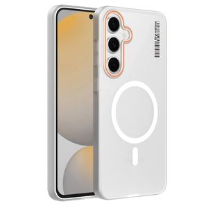 <span class=keywords><strong>Coque</strong></span> de téléphone portable anti-jaunissement translucide mat couverture complète PC fumée <span class=keywords><strong>coque</strong></span> de téléphone givrée pour <span class=keywords><strong>Samsung</strong></span> <span class=keywords><strong>Galaxy</strong></span> S24 FE S25 Edge S23 - Product Image 3