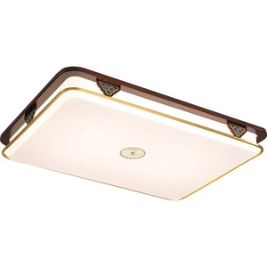 New Chinese Style <b>Ceiling</b> <b>Light</b> Led Square Modern Living Room And Dining Room Lighting 15-30 Sqm Irradiation Area - Product Image 3