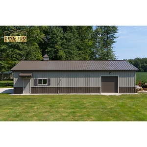 Thép nặng nhịp lớn nhà kho đúc sẵn-Lắp ráp nhanh chóng tùy chỉnh thiết kế sản xuất bán buôn - Product Image 4