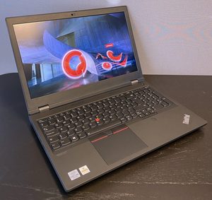 Station de travail graphique haute performance ThinkPad P15 15,6 pouces Station de travail mobile - Product Image 1