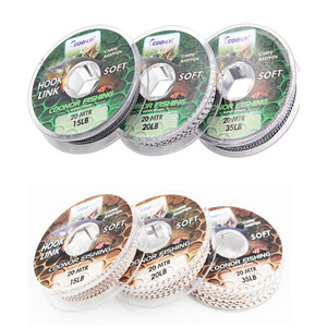 Balanzze Leadcore 35LB 45LB 55LB Carp Line intrecciato Leader Core Carp Rig Line - Product Image 5