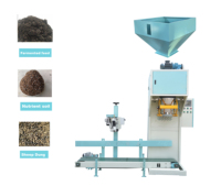 Machine d'emballage pour sacs de 25 kg et 30 kg de ensilage, semences, engrais, terre, compost, sable sec/humide et ciment