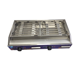 เครื่องทำขนมญี่ปุ่นแบบไฟฟ้า อบอนยากิ อิมากาวะยากิ <span class=keywords><strong>แพน</strong></span><span class=keywords><strong>เค้ก</strong></span><span class=keywords><strong>สอดไส้</strong></span>ไข่ 16 หลุม เครื่องทำแฮมเบอร์เกอร์ - Product Image 5