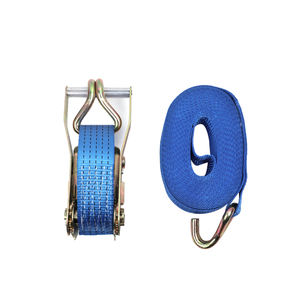 2 "5000kg 고강도 폴리프로필렌 웨빙 개폐식 더블 J 후크 CE 인증 래칫 타이 다운 - Product Image 3