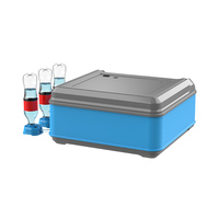Incubateur d'œufs portable 12 œufs de petite taille, couveuse avec tiroir