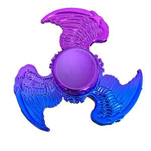 374 nuevo colorido Fingertip Gyro plástico gradiente descompresión juguete mano <span class=keywords><strong>Spinner</strong></span> alivio del estrés juguetes para niños adultos - Product Image 5