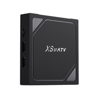 Alta calidad Allwinner H313 XS97 ATV Control de voz USB2.0 Puerto Set-Top Box al por mayor