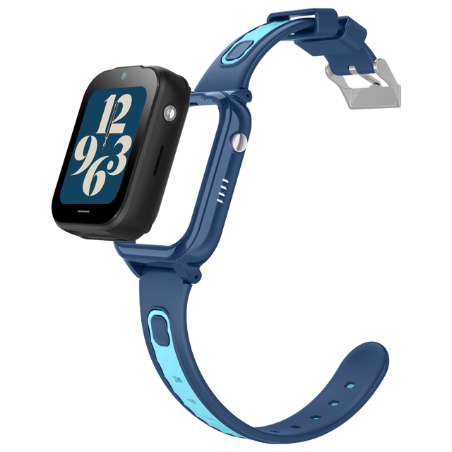 2025 D38-X1 Child Smart Watch Relojes with GPS LBS Wifi Android 1GB+8GB Video Call Kids Smartwatch 4G Sim Card for Boy Girl