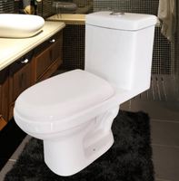 Jisairi — toilette siphon d'inspection, 1 pièce, 2022, meilleure vente, pour l'europe du sud-est du brésil, 100%
