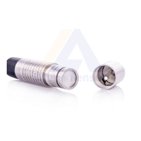 Transmetteur de niveau submersible en alliage de titane, haute précision 0,2% FS/année, capteur de niveau d'eau 4-20mA, niveau de liquide hydrostatique
