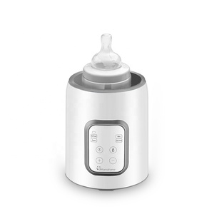 Chauffe-biberon <span class=keywords><strong>électrique</strong></span> multifonction intelligent pour une bouteille, facile à nettoyer, en matériau lavable, chauffe-lait pour bébé - Product Image 2