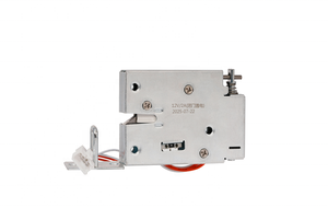 WT DC760 12V solenoide antirrobo Invisible muebles cajón gabinete cerradura duradera función oculta para archivadores - Product Image 2