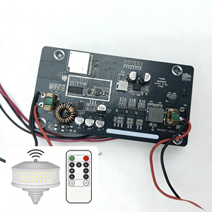 Module de commutation à télécommande sans fil 2,4G, micro-contrôleur DIY pour éclairage LED - Product Image 1