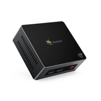 Mini PC Beelink GK avec processeur Intel Celeron J5005, 8 Go de RAM DDR4, SSD de 128 Go ou 256 Go, ordinateur de bureau mini, HDMI, USB, mini tour