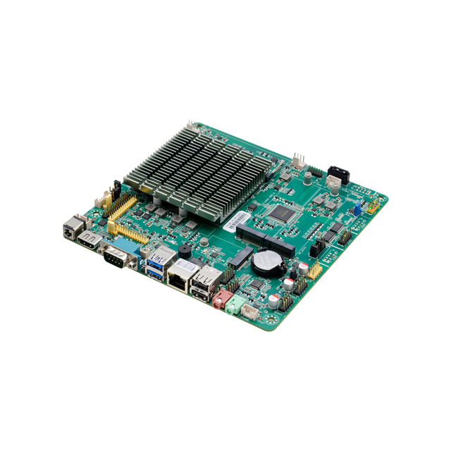 ITX-LS642_J112L J6412 Single Channel DDR4 SATA3.0 M.2 TPM 10 USB 2 COM 12V Industrial Embedded Mini Itx Motherboard