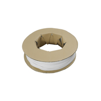 Bandes d'étanchéité transparentes en silicone de 6 mm à 12 mm pour bas de porte et fenêtre, pour portes et fenêtres en alliage d'aluminium