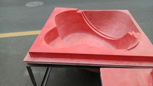 الاكريليك ABS ماكينة تصنيع القوالب لوح لمنطقة الاستحمام العفن الراتنج الألياف الزجاجية العفن - Product Image 6