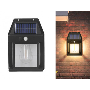 Detección de movimiento Montado en la pared IP67 Impermeable Uso en carretera al aire libre Luz solar activada Ahorro de energía LED Luz solar para jardín - Product Image 2