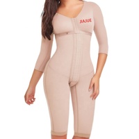 Fajas largas Colombianas Moldeadoras Body Fajas de alta compresión Fajas Control de barriga Estómago Body Shaper para mujeres