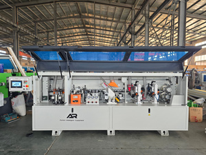 Machine à plaquer les chants automatique à moteur <span class=keywords><strong>AURORA</strong></span> à haute productivité pour le bordage d'armoires et de meubles avec pré-fraisage - Product Image 3