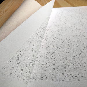 Kit de <span class=keywords><strong>Peinture</strong></span> par Numéros DIY Danseuses de Ballet 40x50cm Sans Cadre, <span class=keywords><strong>Peinture</strong></span> Acrylique pour Enfants Débutants, Décoration Maison, Cadeau Artisanat Fait Main - Product Image 4