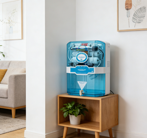 Purificador de Agua UV Doméstico de 100 gpd con Sistema de Filtro de Plástico Montado en Pared, Filtración de 6 Etapas - Product Image 6