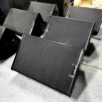 Speaker Pasif PS15 15 Inch Coaxial Monitor Speaker Sistem PA Studio Profesional Speaker Panggung