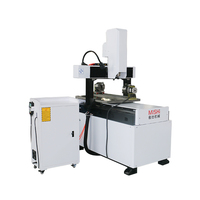 Machine de fraisage CNC 4 axes 6060 6090 Mini avec plateau en aluminium, broche simple, axe rotatif pour sculpture sur métal et acier