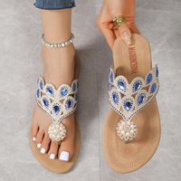 Nouvelles tongs compensées d'été 2026 pour femmes, en mousse PVC/PU, antidérapantes, jetables, pour la plage, style pieds nus