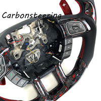 Volant en fibre de carbone forgé sur mesure pour Land Rover, pour Range Rover L405 Vogue HSE SVR Autobiography