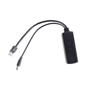 โมดูลแยกสัญญาณ PoE 48V ถึง 24V 24W 100Mbps แหล่งจ่ายไฟ AP แบบแยกส่วน - Product Image 1