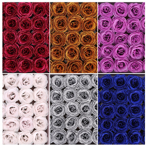 Hot Selling 30Pcs/Box Colorful Artificial Flower Glitter Perpetual Flowers Rose Heads Wedding Party Gift Box <strong>Decoration</strong> - Product Image 2