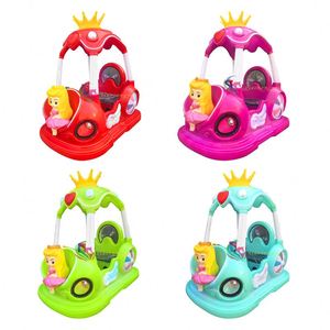 Voiture électrique miniature pour enfants, parc d'attractions, 2 joueurs, capacité 160 kg, moteur 250 W, plastique, intérieur/extérieur, 6-8 ans - Product Image 2
