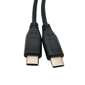 2 in 1 <b>USB</b> C <b>Cable</b> <b>USB</b> Type C to Dual <b>USB</b> Type C Splitter Y Assembly <b>Cable</b> - Product Image 4