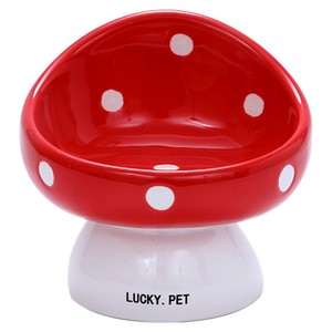 Cuenco de cerámica para comida de gatos, plato para gatos, cuenco elevado para comida de gatos, cuenco para golosinas de gatos, cuenco para comida de gatos, evita que se vuelque. - Product Image 5