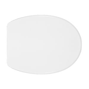 Asiento de inodoro para Pozzi Ginori Selnova Duo Shape 1, blanco, con bisagras pasantes - Product Image 1