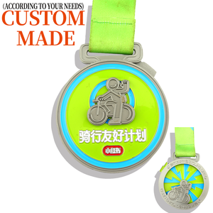 เหล็กเคลือบโลหะสไตล์โบราณของขวัญพิมพ์ลายออฟเซ็ตสำหรับงานจบการศึกษาสำหรับการแข่งขันฟุตบอลเทควันโดรักบี้ - Product Image 4