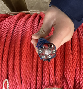 Câble combiné en fil d'acier galvanisé PP de qualité supérieure, fabriqué en Chine, pour filets de pêche et de chalutage - Product Image 2