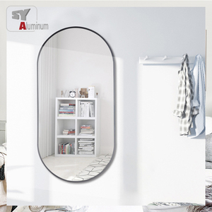 Meilleur rail à pince en aluminium personnalisé en usine rail mural suspendu en aluminium Offre Spéciale cadre <span class=keywords><strong>de</strong></span> miroir photo <span class=keywords><strong>profil</strong></span> en aluminium - Product Image 6