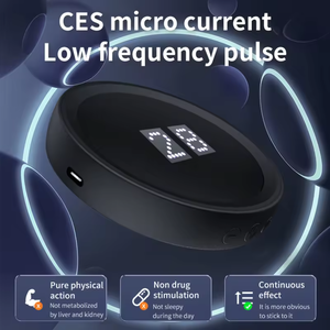 Alat bantu tidur terapi energi genggam terapi microcurrent penghilang kecemasan CES untuk dewasa dengan 3 mode - Product Image 5