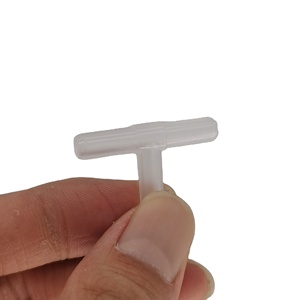 4MM 어항 액세서리 플라스틱 Y형 3방향 수족관 에어펌프 튜브 연결 호스 커넥터 - Product Image 4