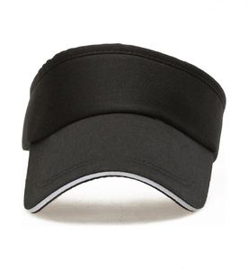 Gorra de sol de verano sin parte superior, ajustable, para maratón, con logotipo personalizado, para publicidad - Product Image 6