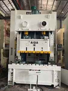 <span class=keywords><strong>Prensa</strong></span> Mecánica Usada de 160-400 Toneladas <span class=keywords><strong>AIDA</strong></span> AMADA Yangli, <span class=keywords><strong>Prensa</strong></span> de Estampado de Doble Manivela con Rodamiento y Motor 380V - Product Image 4