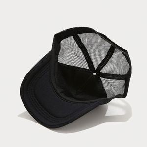 Gorra Trucker de 5 Paneles con Logotipo Personalizado, Bicolor, Ajustable, Deportiva, de Béisbol, con Frente de Espuma de Poliéster y Parte Trasera de Malla, Gorra Deportiva Lisa - Product Image 5